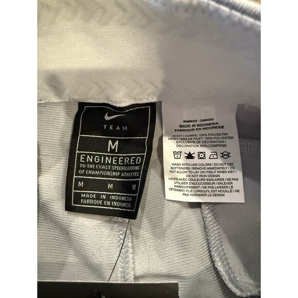 Nike Mens Gray Vapor Baseball Pants Size M MEDIUM BQ5488-052 NWT $45 - Picture 5 of 10